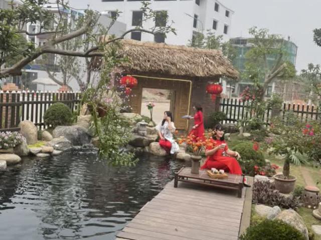 Cho thuê Biệt thự vườn 400m, có vườn cây, không gian đẹp tại Vĩnh Yên Vĩnh Phúc