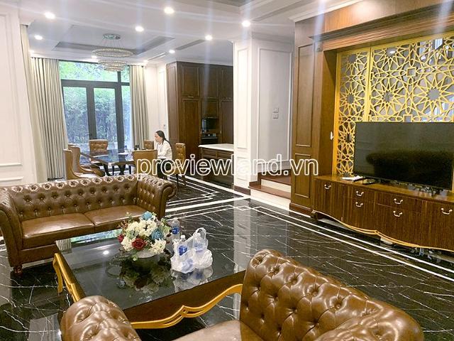 Cho thuê Biệt thự Victoria quận 1 4 phòng ngủ với kiến trúc kiểu Pháp