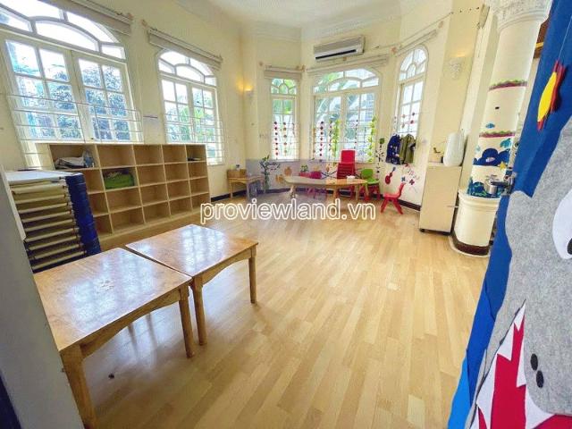 Cho thuê Biệt thự 2 căn liền kề mặt tiền Đường số 10 Thảo Điền hướng Đông Nam