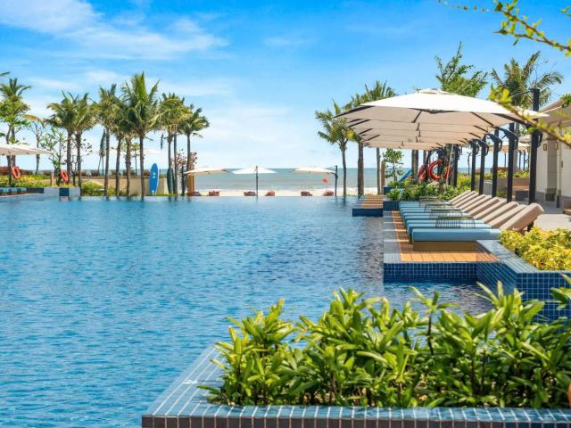 CHO THUÊ BIỆT THỰ 3 PHÒNG NGỦ ĐÃ ĐƯỢC CẢI TẠO TẠI KHU NGHỈ DƯỠNG FUSION ĐÀ NẴNG
