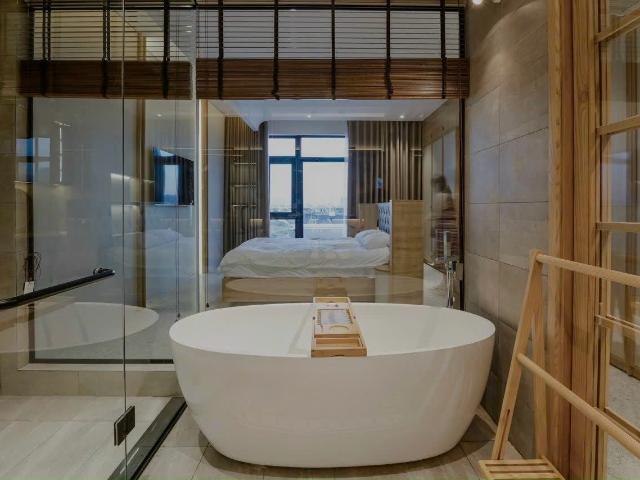 5 storey villa for rent with gym near Shophouse Minh Mang street