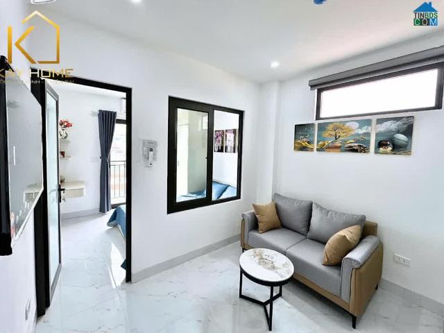 Cho thuê căn 1PN 1PK cực đẹp, sạch thoáng tại Ngõ 45 Cự Lộc