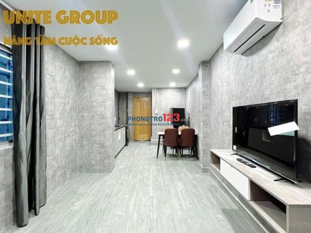 Cho thuê căn 2pn full nội thất trung tâm q3