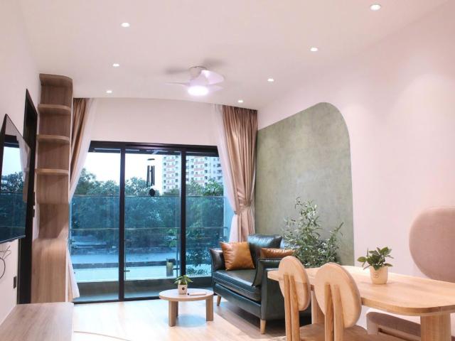 CHO THUÊ CĂN 2PN ĐẦY ĐỦ NỘI THẤT ĐẸP NHƯ HÌNH TẠI DE LA SOL GIÁ TỐT