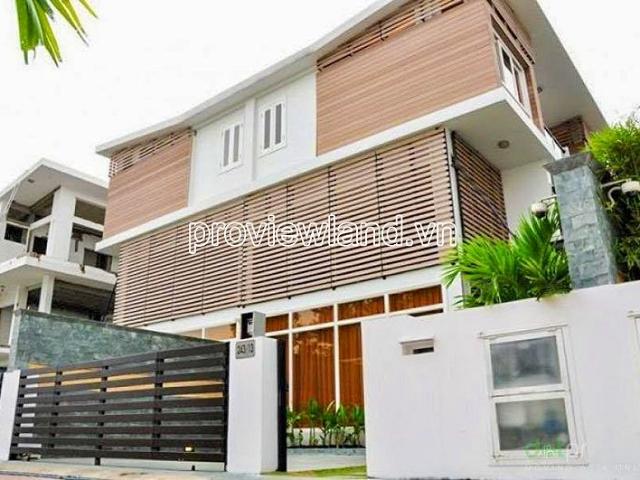 Cho thuê căn biệt thự cao cấp tại Nguyễn Văn Hưởng, 240m2 đất, 1 hầm + 2 tầng