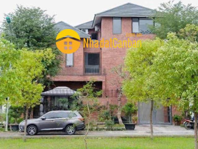 Cho thuê căn biệt thự khu tây nam cường, tp hd, 202.5m2, 3.5 tầng, lô góc, đầy đủ đồ, giá tốt