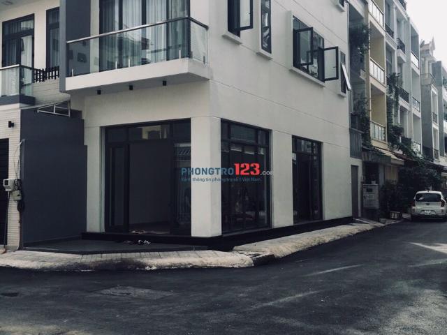 Cho thuê căn góc MBKD dường 8m gần Hoà Bình 40m2 chỉ 9 triệu còn TL