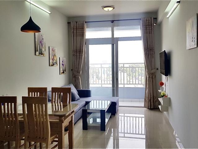 Cho thuê căn góc A10.10 Full nội thất Chung cư Tô Ký Tower