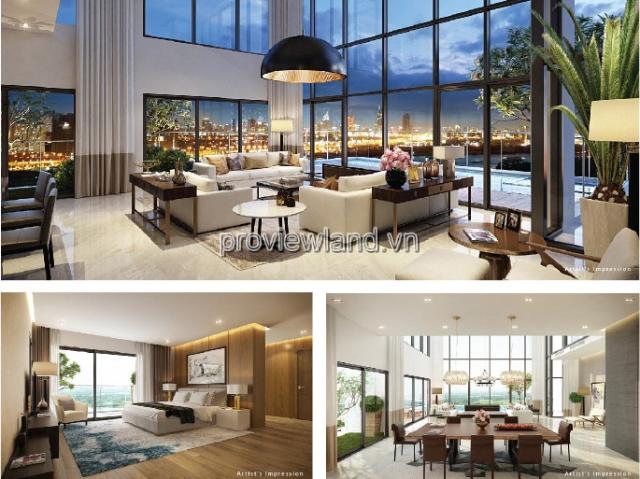 Cho thuê căn Duplex Gateway Thảo Điền diện tích 218m2 4 phòng ngủ