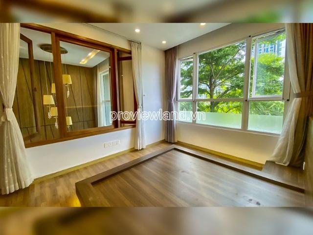 Cho thuê căn Duplex sân vườn tại Vista Verde view hồ bơi 2 tầng 3 phòng ngủ