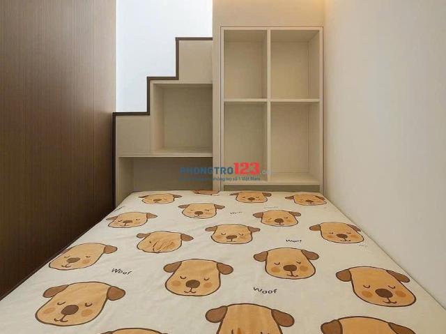 Cho thuê căn duplex đầy đủ nội thất máy giặt riêng