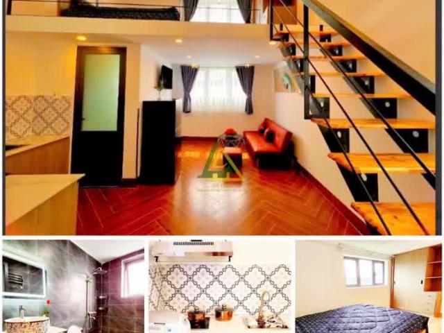 Cho thuê căn hộ 1 phòng ngủ đường Lý Thường Kiệt p9 giá 6tr