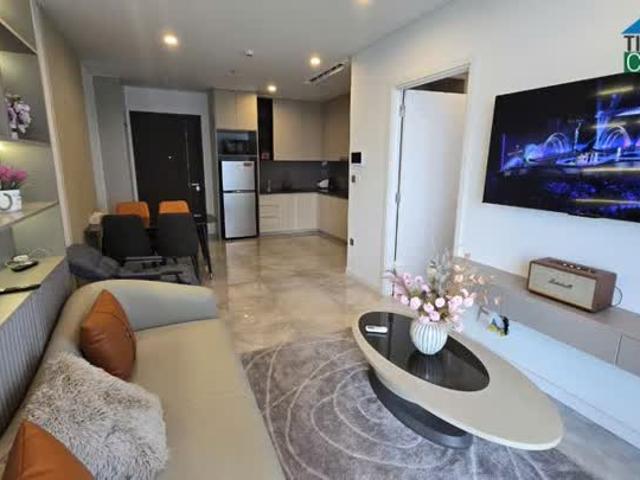 Cho thuê căn hộ 1 phòng ngủ CH10.06 tại tòa nhà Filmore Đà Nẵng