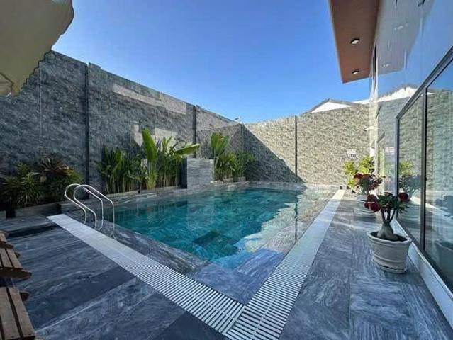 CHO THUÊ CĂN HỘ 1 PHÒNG NGỦ ĐẦY ĐỦ NỘI THẤT, CÓ BAN CÔNG & HỒ BƠI – CHO PHÉP NUÔI THÚ CƯNG – KHU AN THƯỢNG GẦN BIỂN