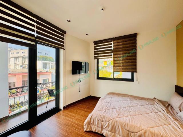 CHO THUÊ CĂN HỘ 1 PHÒNG NGỦ, ĐẦY ĐỦ NỘI THẤT, CÓ BAN CÔNG – QUẬN HẢI CHÂU