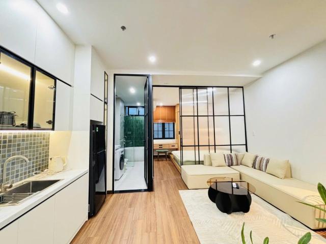 CHO THUÊ CĂN HỘ – 1 PHÒNG NGỦ, ĐẦY ĐỦ NỘI THẤT – GẦN BÃI BIỂN MỸ AN