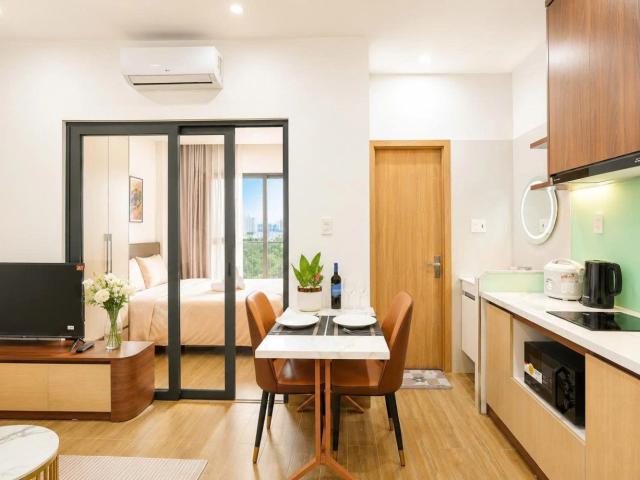 CHO THUÊ CĂN HỘ 1 PHÒNG NGỦ ĐẦY ĐỦ NỘI THẤT – GẦN BÃI BIỂN SƠN TRÀ