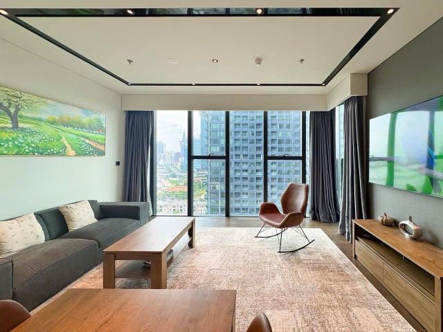 CHO THUÊ CĂN HỘ 1PN + 1 SỞ HỮU TẦM NHÌN TRIỆU ĐÔ HƯỚNG SÔNG SÀI GÒN VÀ BITEXCO TẠI GRAND MARINA SAIGON