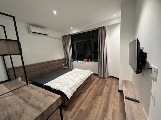 Cho thuê căn hộ 1pn cửa sổ lớn full nội thất cô giang quận 1