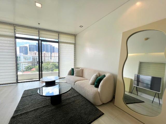 CHO THUÊ CĂN HỘ 1PN CITY GARDEN – SOFA TRẮNG TINH TẾ, VIEW THOÁNG ĐÃNG