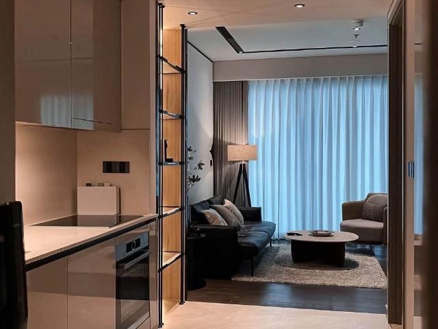 CHO THUÊ CĂN HỘ 1PN BRANDED RESIDENCE GRAND MARINA SAIGON | NỘI THẤT NỔI BẬT CÁ TÍNH