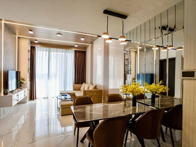 CHO THUÊ CĂN HỘ 1PN EMPIRE CITY NỘI THẤT CAO CẤP SANG XỊN MỊN