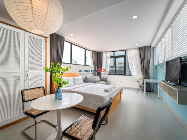 Cho Thuê Căn Hộ. 1PN Quận 3 Cửa sổ Gần ĐH Kinh Tế, CĐ Cao Thắng
