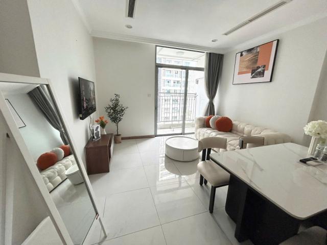 CHO THUÊ CĂN HỘ 1PN TÔNG TRẮNG TUYỆT ĐẸP – KHÔNG GIAN SỐNG THỜI THƯỢNG TẠI VINHOMES CENTRAL PARK