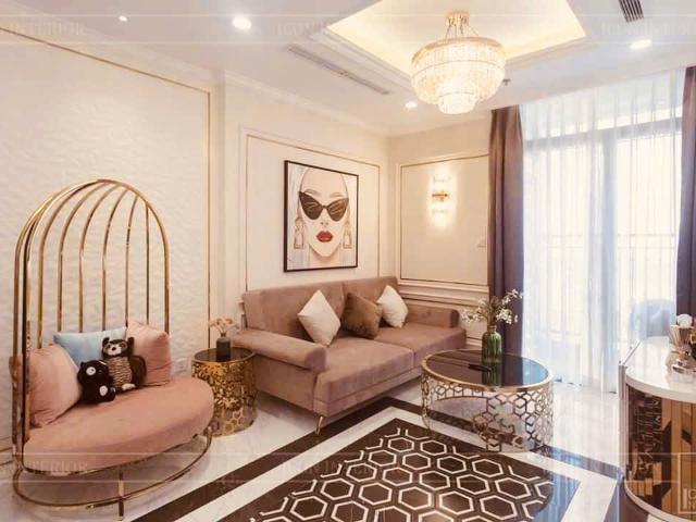 CHO THUÊ CĂN HỘ 1PN TÔNG HỒNG CỰC XINH – SỐNG ĐẬM CHẤT THƠ TẠI VINHOMES CENTRAL PARK