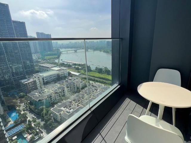 CHO THUÊ CĂN HỘ 1PN VIEW THOÁNG ĐÃNG CỰC ĐẸP TẠI GRAND MARINA SAIGON