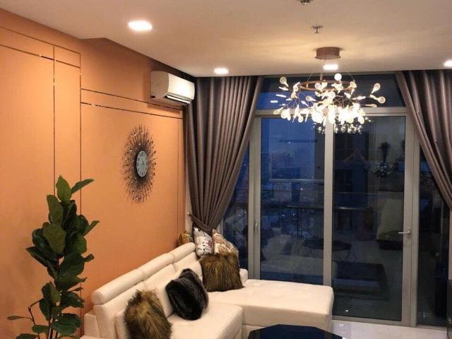 CHO THUÊ CĂN HỘ 1PN VINHOMES CENTRAL PARK – THIẾT KẾ ĐẸP CÓ QUẦY BAR MINI CỰC CHILL