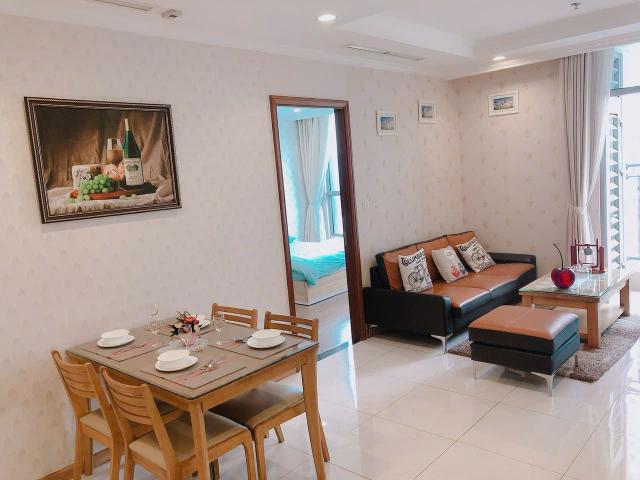 CHO THUÊ CĂN HỘ 2 PHÒNG NGỦ DIỆN TÍCH RỘNG VIEW SÔNG TẠI VINHOMES CENTRAL PARK