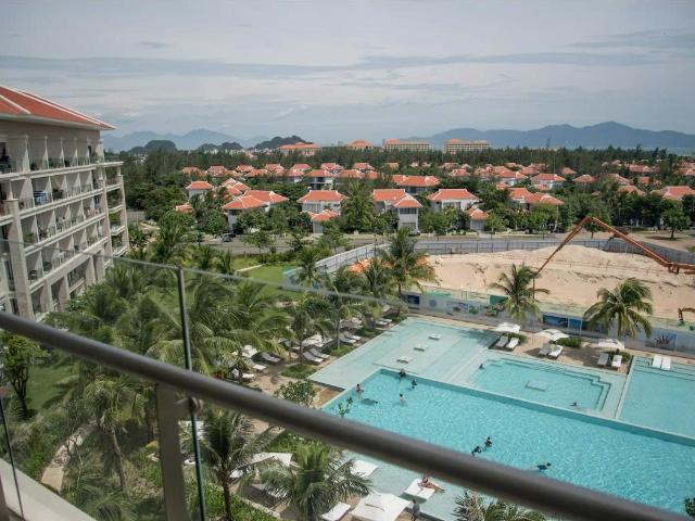 CHO THUÊ: CĂN HỘ 2 PHÒNG NGỦ HƯỚNG HỒ BƠI TẠI THE OCEAN SUITES KHU NGHỈ DƯỠNG OCEAN VILLAS