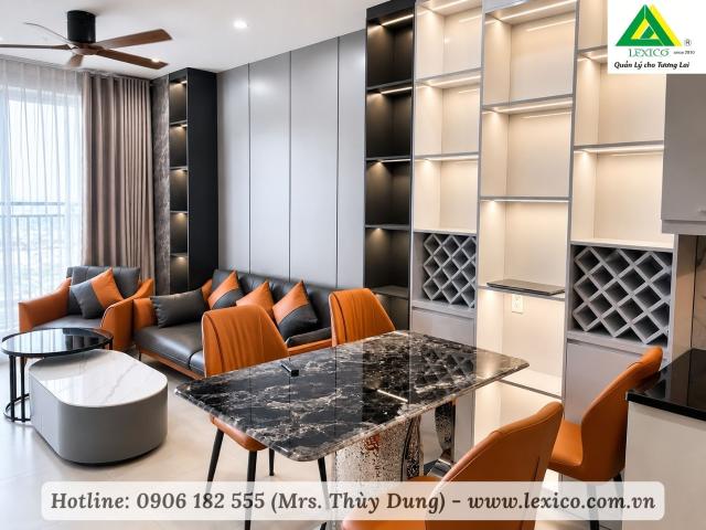 CHO THUÊ CĂN HỘ 2 PHÒNG NGỦ TẠI SHP PLAZA – FULL NỘI THẤT, DỌN VÀO Ở NGAY