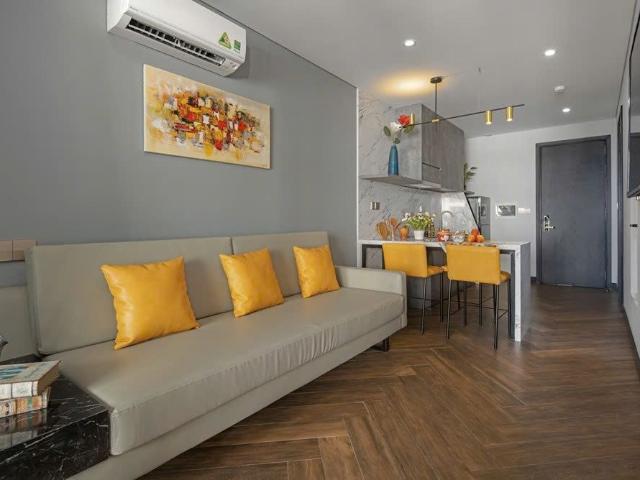 CHO THUÊ CĂN HỘ 2 PHÒNG NGỦ ĐẦY ĐỦ NỘI THẤT – LUCID APARTMENT, SƠN TRÀ