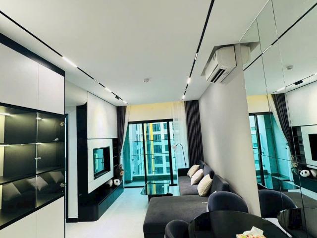 CHO THUÊ CĂN HỘ 2PN DELASOL – NỘI THẤT TÔNG ĐEN THỜI THƯỢNG, SIÊU SẠCH SẼ VÀ SANG TRỌNG