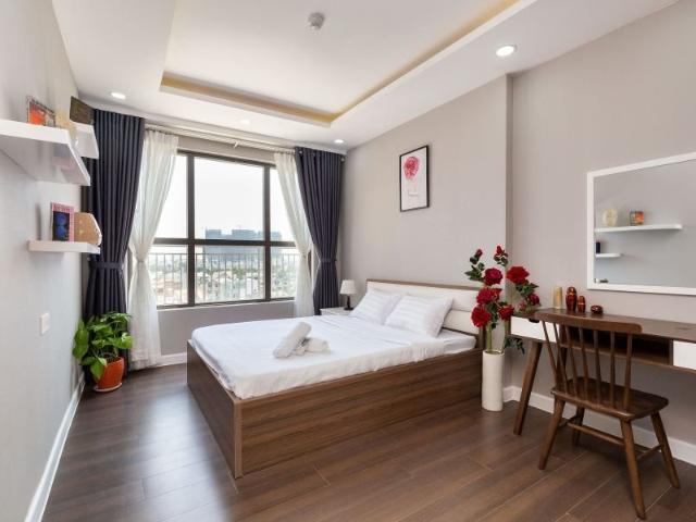 Cho thuê căn hộ 2PN nội thất siêu xinh tại The Sun Avenue Quận 2, chỉ 14 triệu