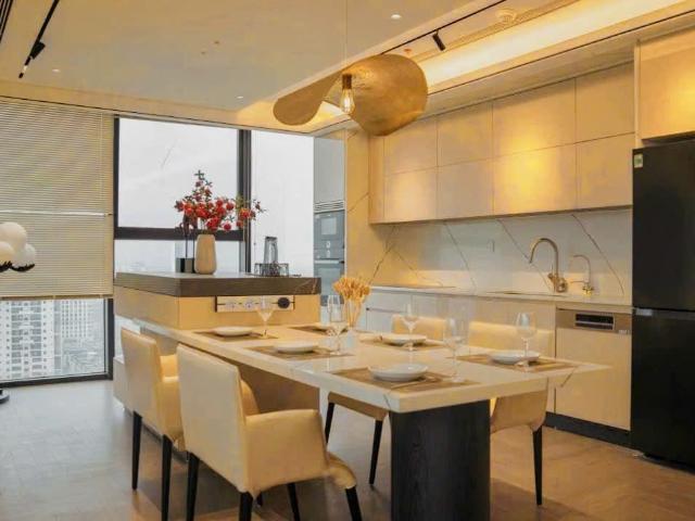 CHO THUÊ CĂN HỘ 3 NGỦ TẠI SUNSHINE GOLDEN RIVER TÂY HỒ