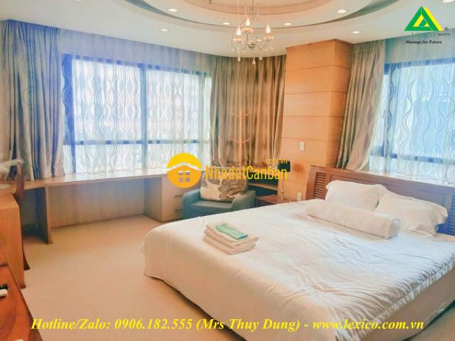 Cho thuê căn hộ 3 phòng ngủ cao cấp td plaza, lê hồng phong, hải phòng