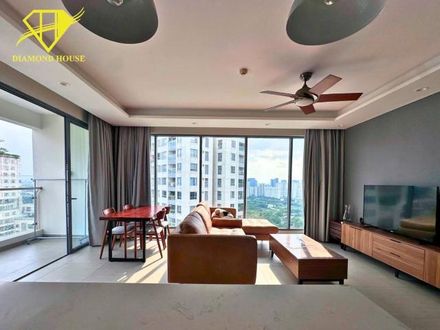 CHO THUÊ CĂN HỘ 3PN TẦNG CAO ĐẢO KIM CƯƠNG: VIEW TRỰC DIỆN LANDMARK 81
