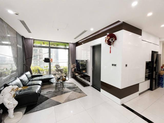 CHO THUÊ CĂN HỘ 3PN TÒA PARK 7 VINHOMES CENTRAL PARK: SỞ HỮU 2 BAN CÔNG VỚI TẦM NHÌN TUYỆT MỸ RA SÔNG, CÔNG VIÊN VÀ NỘI KHU, THIẾT KẾ HIỆN ĐẠI CỰC C