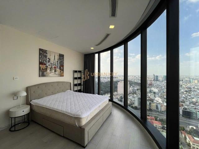 CHO THUÊ CĂN HỘ 3PN VINHOMES GOLDEN RIVER CÓ PHÒNG NGỦ VÒNG CUNG PANORAMA SIÊU ĐẸP