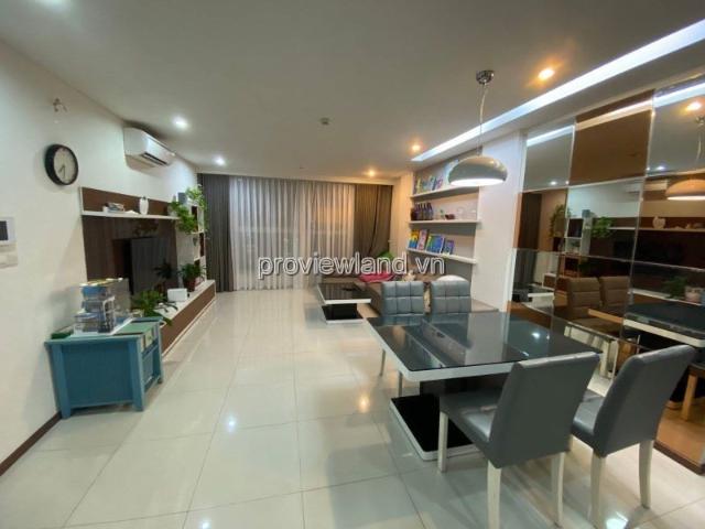 Cho thuê căn hộ Thảo Điền Pearl tầng thấp 3 phòng ngủ nội thất đầy đủ tiện nghi