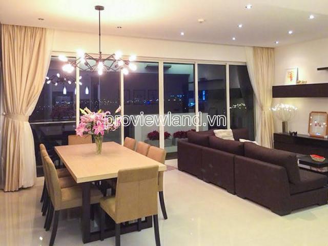 Cho thuê căn hộ The Estela tháp 1B nội thất hiện đại với 3 phòng ngủ