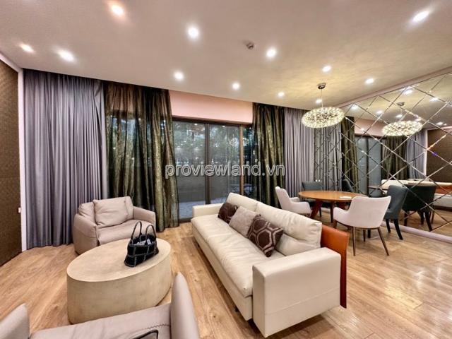 Cho thuê căn hộ The Estella 3 phòng ngủ đầy đủ tiện nghi hiện đại