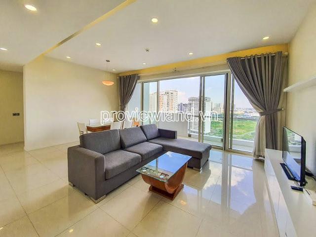 Cho thuê căn hộ The Estella tầng cao không gian thoáng mát 3 phòng ngủ đầy đủ tiện nghi