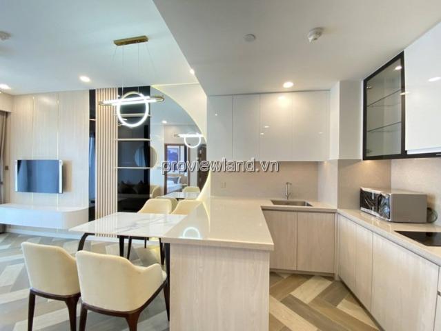 Cho thuê căn hộ The Metropole Quận 2 kết cấu 1 phòng ngủ đầy đủ nội thất