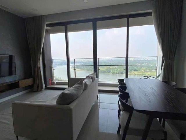 CHO THUÊ CĂN HỘ THE NASSIM THẢO ĐIỀN 3PN | VIEW SÔNG TRỰC DIỆN ĐẮT GIÁ, PHÒNG TẮM MASTER CÓ BỒN TẮM NẰM SANG TRỌNG