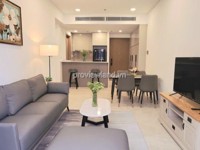 Cho thuê căn hộ The River Quận 2 với diện tích 84m2 có 2 phòng ngủ full nội thất