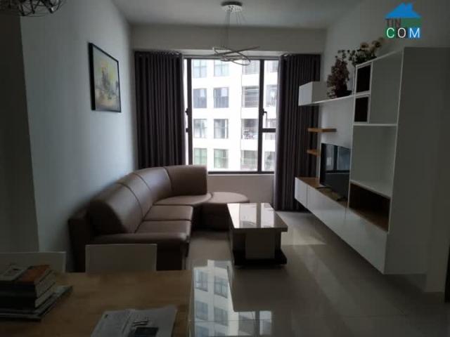 Cho Thuê Căn Hộ The Tresor 2pn, Căn Góc 2 Mặt Thoáng Nội Thất Hiện Đại